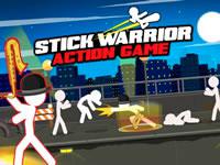 play Stick Warrior Action