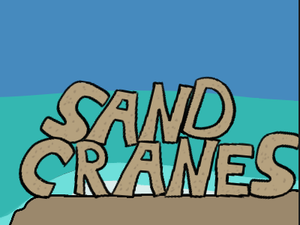 play Sand Cranes