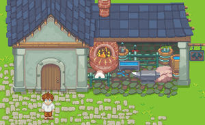 play Pixelart Farm Project