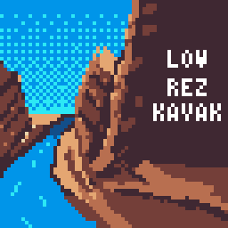 play Lowrez Kayak