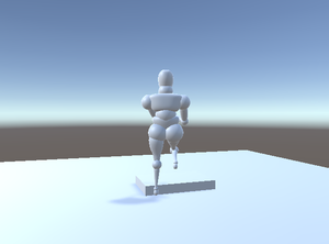 play Procedural Walk Animation