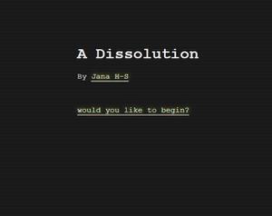play A Dissolution