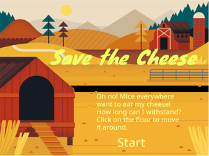 play Save The Cheese