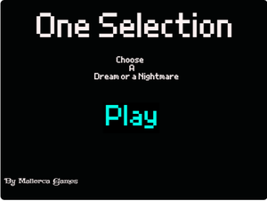 play One Selection