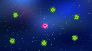 play Spaceship War - Game Jam