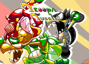 play Troopa Tussle