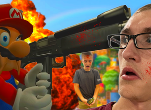 play Shoot Them Down, Mario!