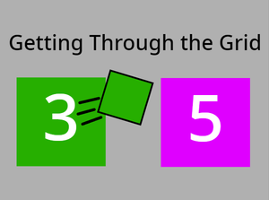 play Getting Through The Grid