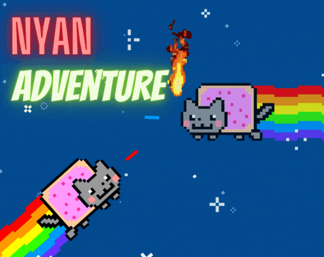 play Nyan Adventure