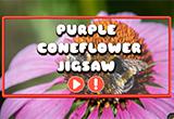 play Purple Coneflower Jigsaw