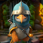 play Knight Bird Escape