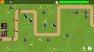 play Retro Defense - Final Sprint