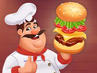 play Hamburger Cooking Mania