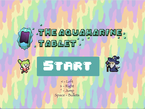 play 2023 Summer Camp Game: The Aquamarine Tablet