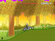play Motor Bike Hill Racing 2D