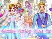 play Wedding Coloring Dress Up