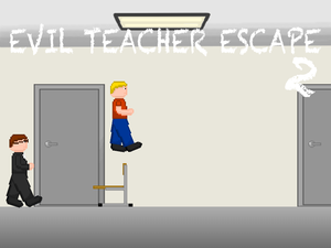 play Evil Teacher Escape 2