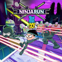 play Teen Titans Go! Ninjarun