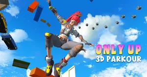 play Only Up 3D Parkour: Go Ascend