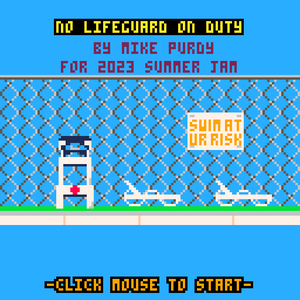 play No Lifeguard On Duty