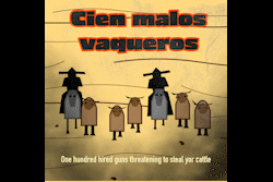 play Cien Malos Vaqueros