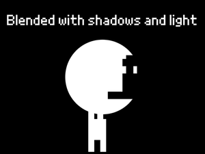 play Blended With Shadows And Light