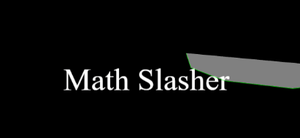 play Math Slasher