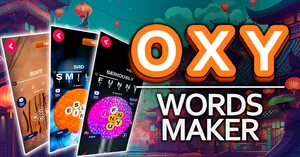 play Oxy Words Maker