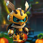 play Warrior Bee Escape