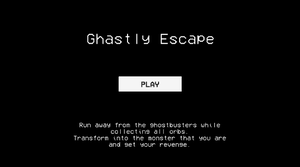 play Ghastly Escape