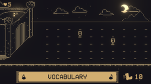 play Vocabius