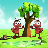 play G2R-Escape Ant From Terrain Html5