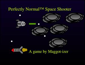 play Perfectly Normal™ Space Shooter