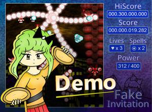 play Fake Invitation [Touhou Fangame] Demo