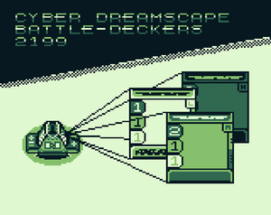 play Cyber Dreamscape Battle-Deckers 2199