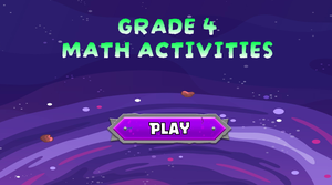 play Novalearn Test Grade 4 Math Activities