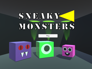 play Sneaky Monsters