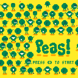 play Peas! Animated Sudoku