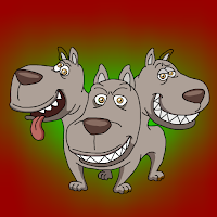 play G2J-3-Headed-Dog-Escape