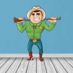 play 8B Wild West Escape-Find Cowboy Noah