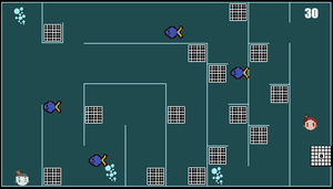 play Fase Da Água - Level Design