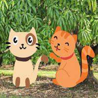 G2R-Pair Of Cat Escape Html5