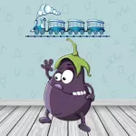 play 8B Veggie Venture-Find Brinjal Joy Toy