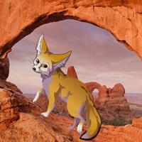 play G2R-Fox Desert Land Escape Html5