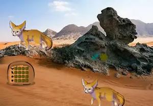 play Fox Desert Land Escape