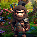 play Warrior Chimpanzee Escape