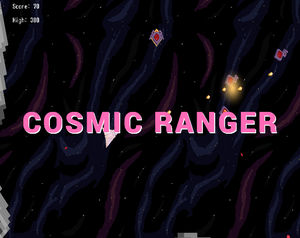 play Cosmic Ranger - 2D Shooter