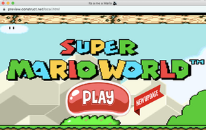 play Its Me A Mario_Construct3