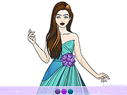 play Wedding Coloring Dress Up