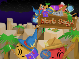 play Blorb Saga - Rpg